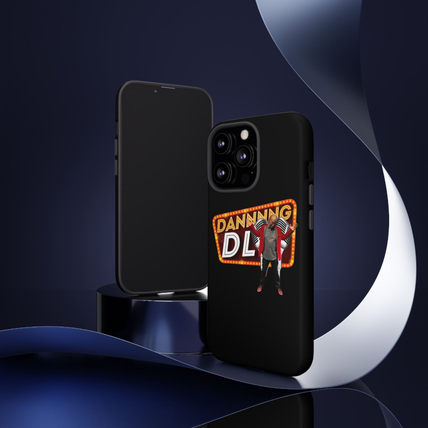 Dancing DL Phone Case - Fun, Unique Gift for Phone Lovers, Protective Cover, Ideal for Birthdays, Holidays, and Celebrations
