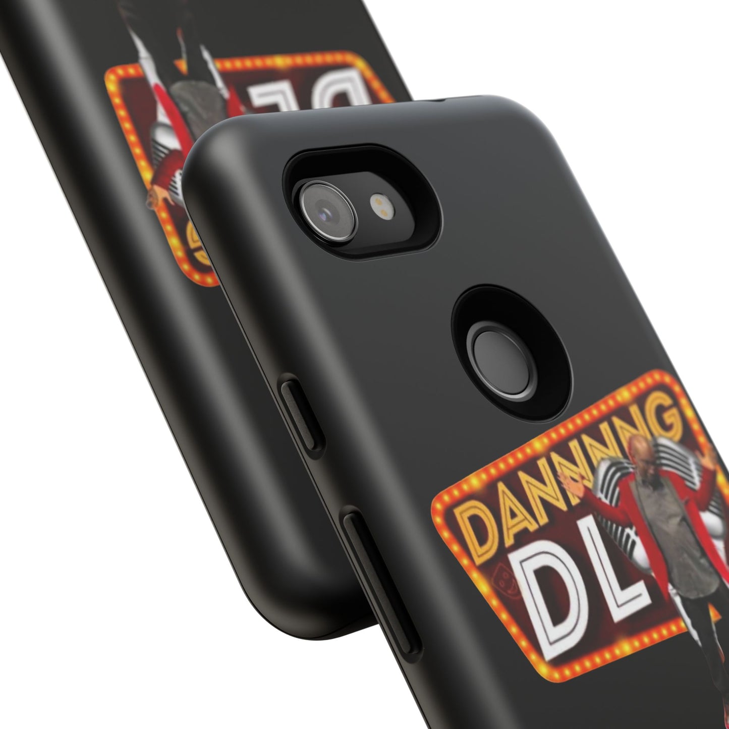 Dancing DL Phone Case - Fun, Unique Gift for Phone Lovers, Protective Cover, Ideal for Birthdays, Holidays, and Celebrations