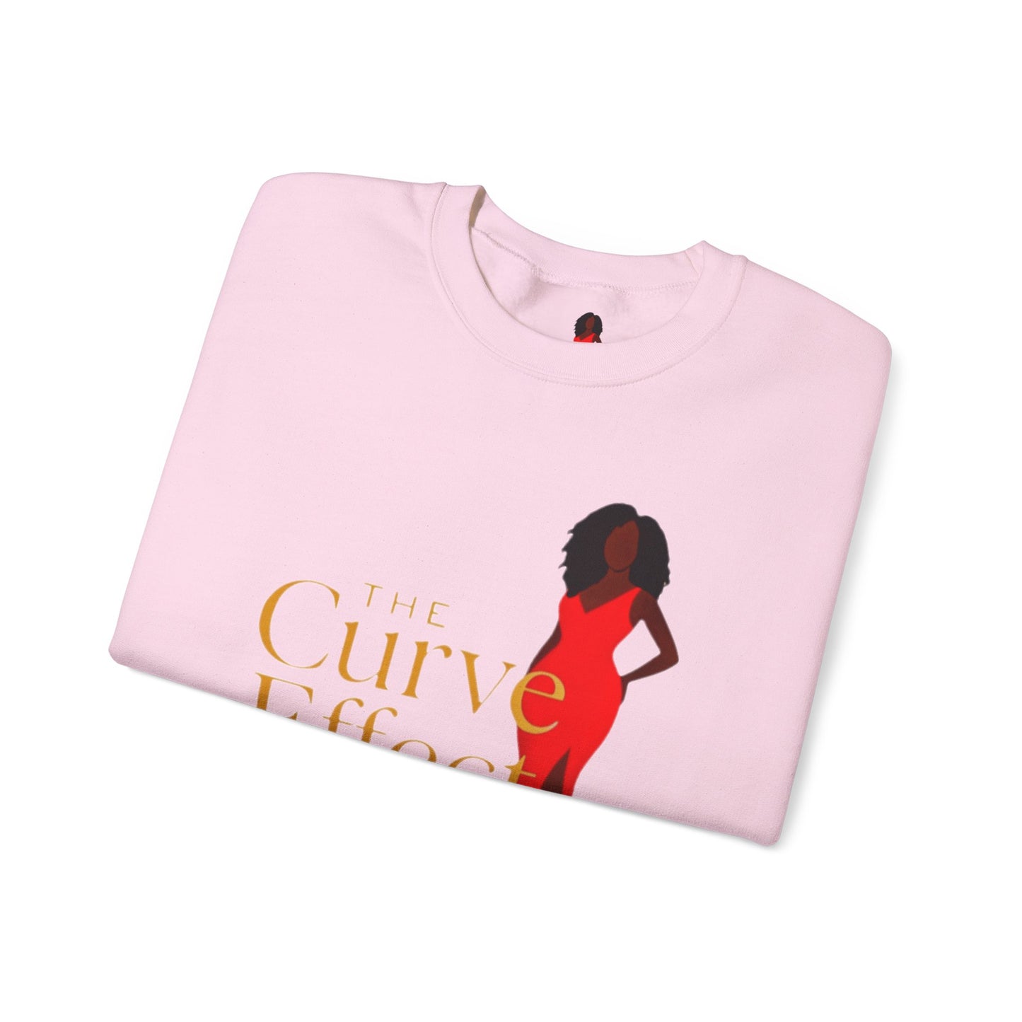 Copy of The Curve Effect Crewneck Sweatshirt, Comfortable Oversized Apparel, Ideal for Relaxed Outfits, Gift for Friends, Perfect for Casual [...]