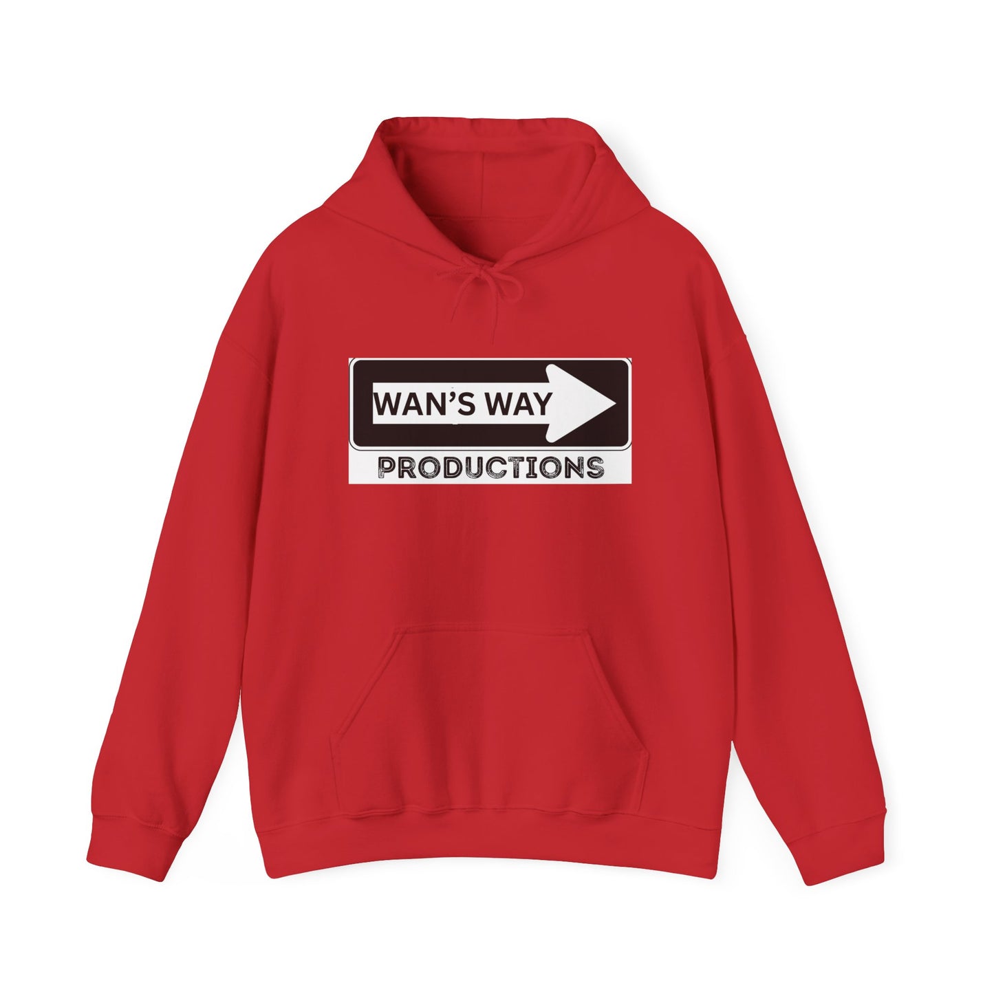 Wan’s Way Productions Hooded Sweatshirt