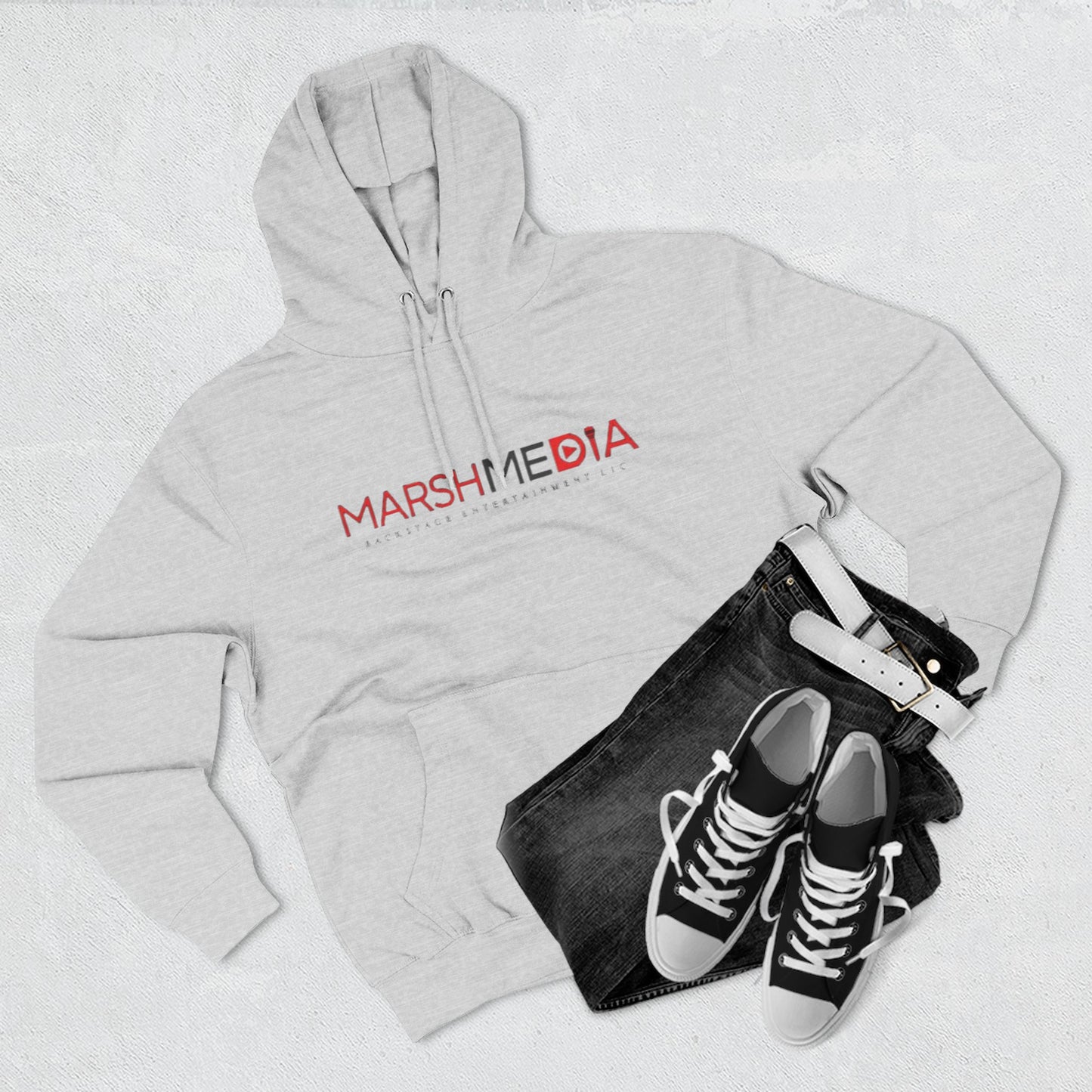 Copy of Marsh Media Fleece Hoodie
