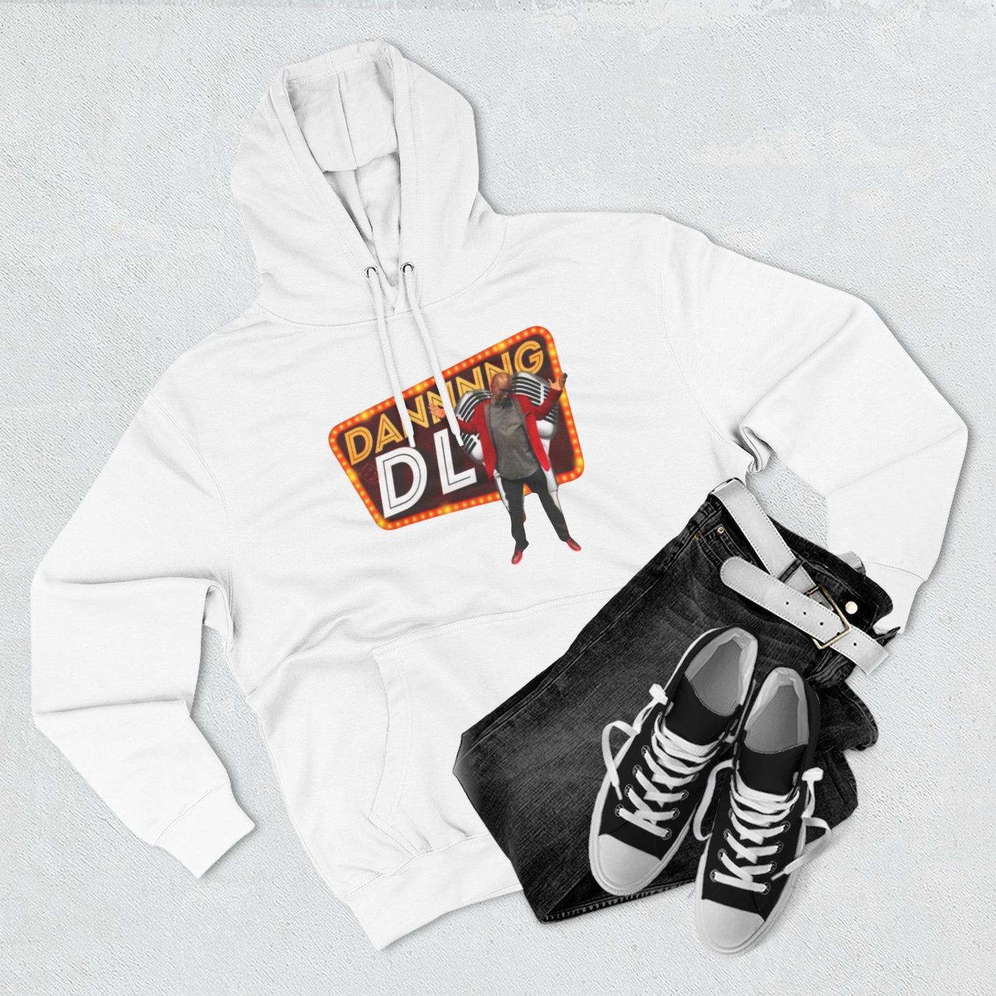 Daaang DL Fleece Hoodie