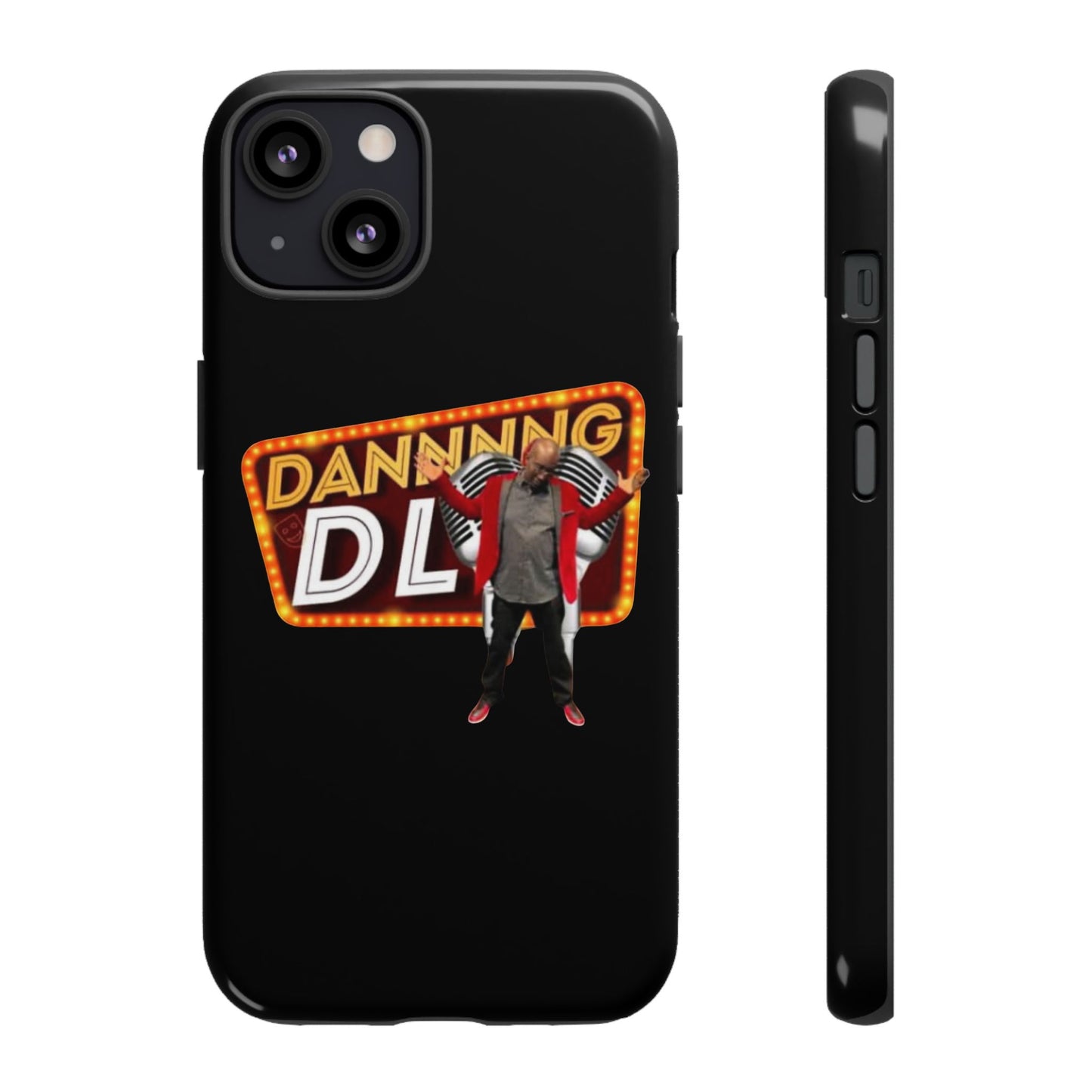 Dancing DL Phone Case - Fun, Unique Gift for Phone Lovers, Protective Cover, Ideal for Birthdays, Holidays, and Celebrations