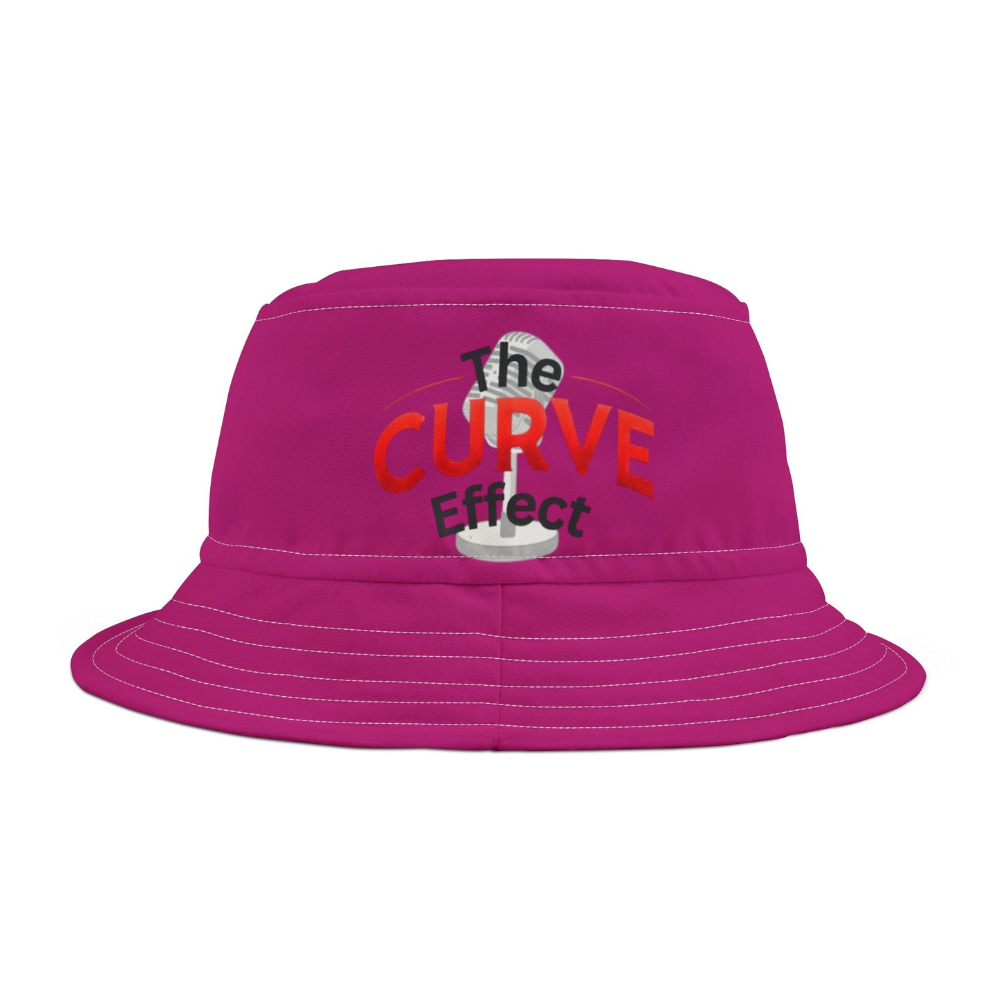 The Curve Effect Bucket Hat, Fun Summer Accessory, Trendy Gift for Fashion Lovers, Beach Days, Outdoor Adventures, Festivals