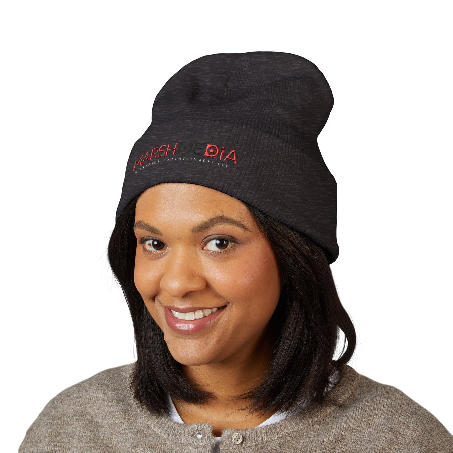 Embroidered Classic Cuffed Beanie | Cozy Winter Hat | Customizable Gift | Stylish Knit Cap for Him/Her | Perfect for Christmas, [...]