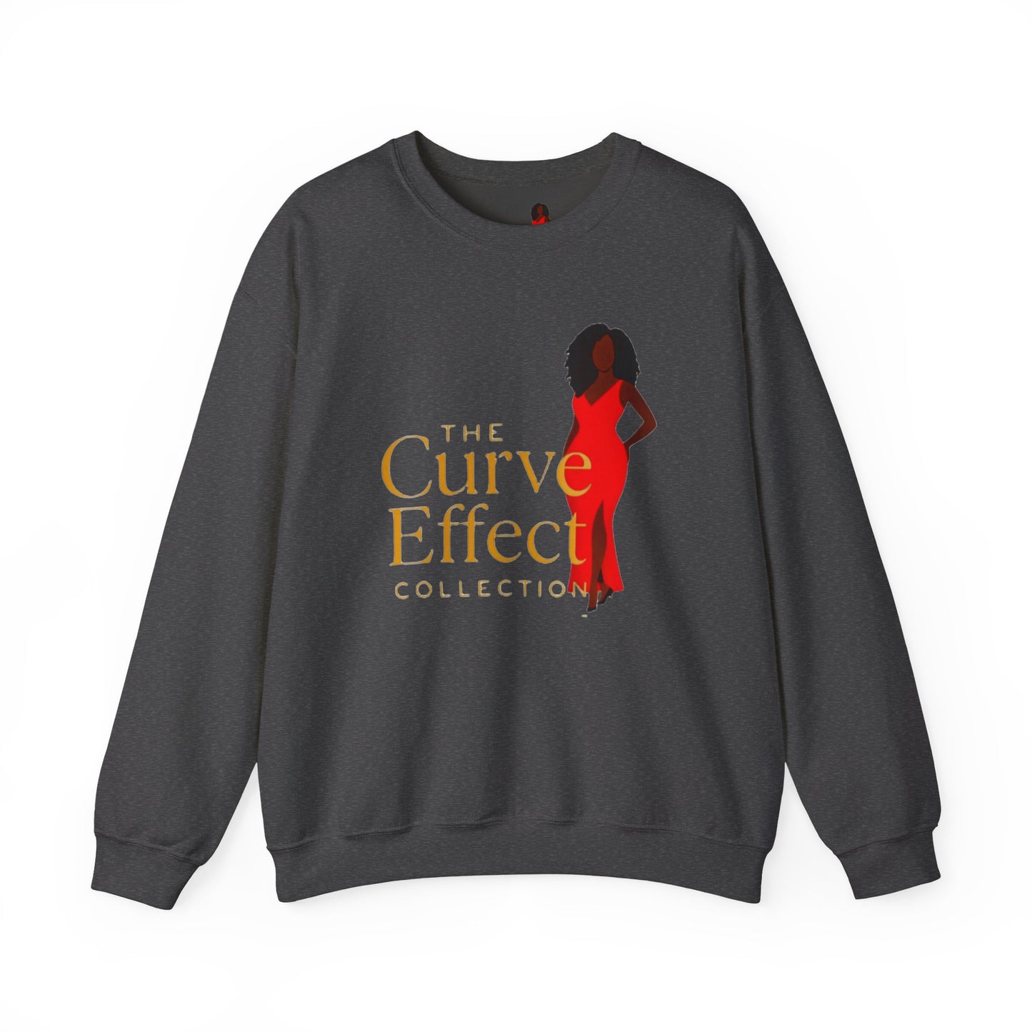 Copy of The Curve Effect Crewneck Sweatshirt, Comfortable Oversized Apparel, Ideal for Relaxed Outfits, Gift for Friends, Perfect for Casual [...]