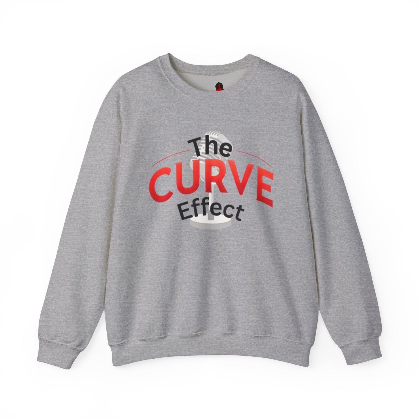 The Curve Effect Crewneck Sweatshirt, Comfortable Oversized Apparel, Ideal for Relaxed Outfits, Gift for Friends, Perfect for Casual [...]