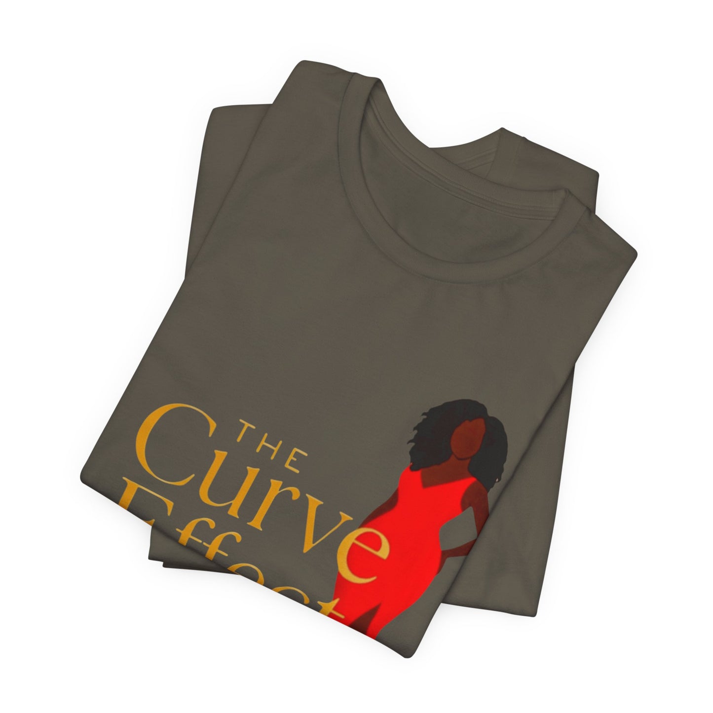 Copy of The Curve Effect T‑Shirt — Vintage Science/Math Graphic Tee