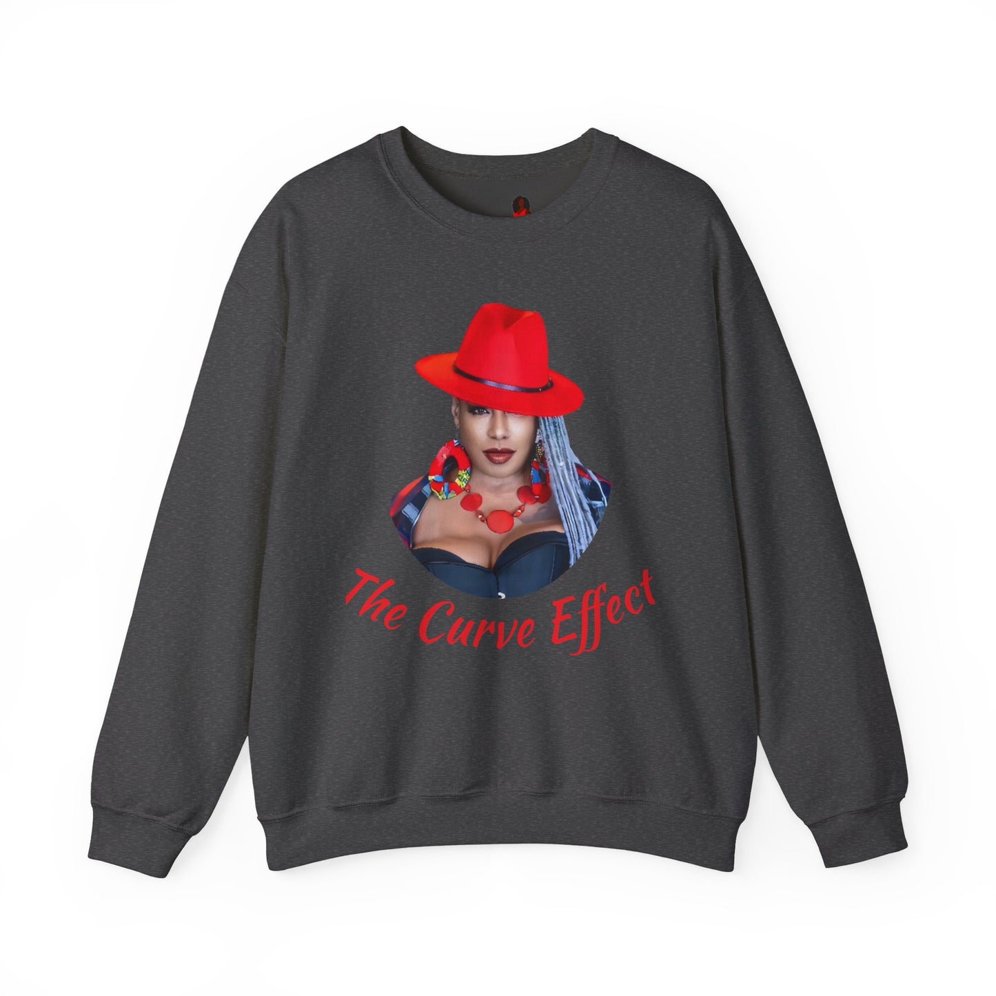 Copy of The Curve Effect Crewneck Sweatshirt, Comfortable Oversized Apparel, Ideal for Relaxed Outfits, Gift for Friends, Perfect for Casual [...]