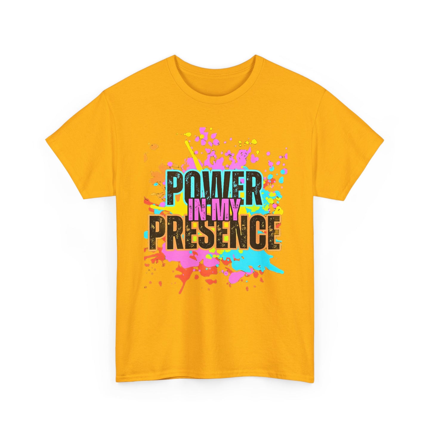 Empowering Graphic Tee, Colorful Unisex Cotton Shirt, Inspirational Apparel, Perfect Gift for Friends, Ideal for Casual Outings