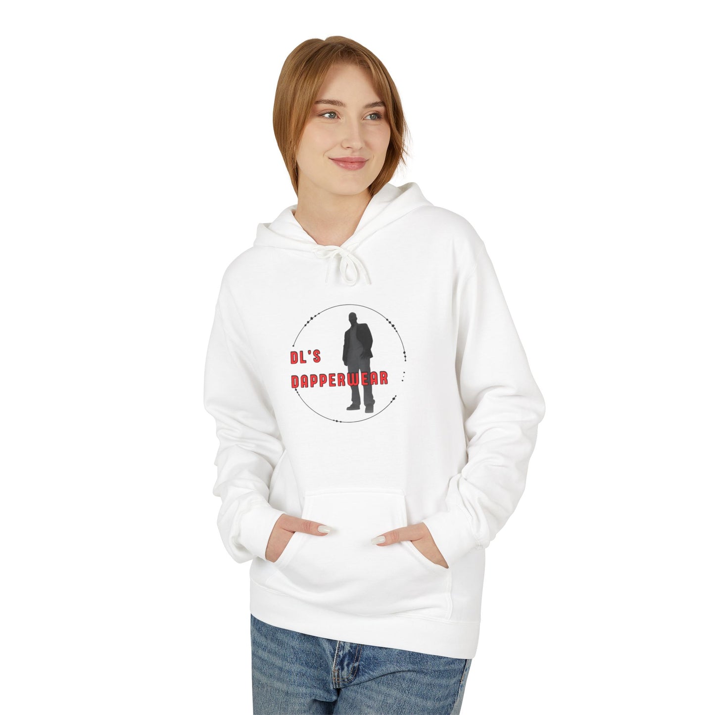 DL's Dapper Hoodie — Minimal Silhouette Medical Gift