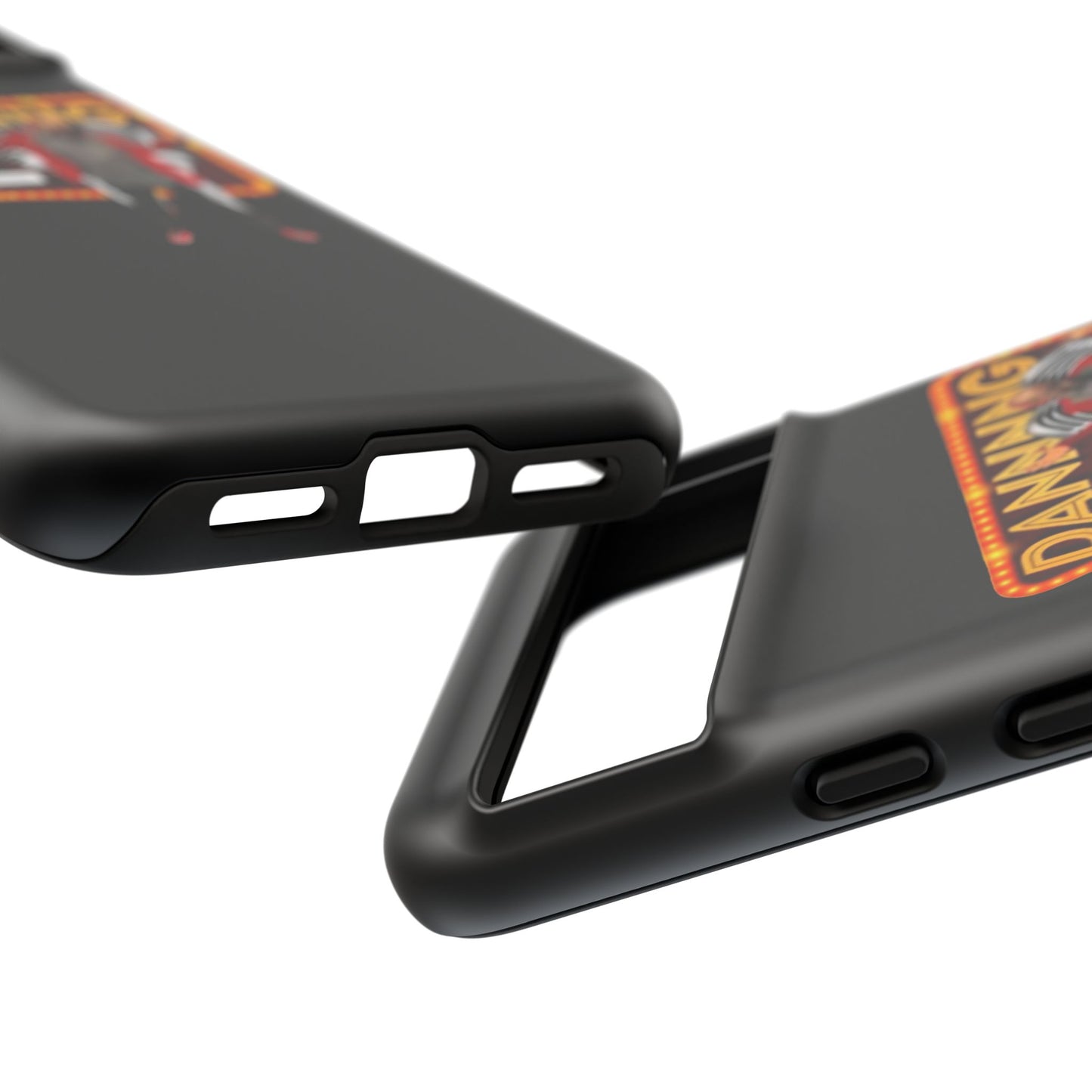 Dancing DL Phone Case - Fun, Unique Gift for Phone Lovers, Protective Cover, Ideal for Birthdays, Holidays, and Celebrations