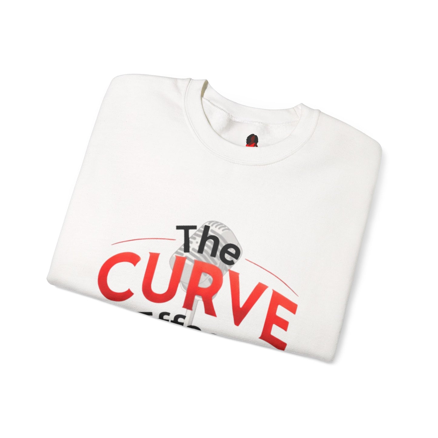 The Curve Effect Crewneck Sweatshirt, Comfortable Oversized Apparel, Ideal for Relaxed Outfits, Gift for Friends, Perfect for Casual [...]