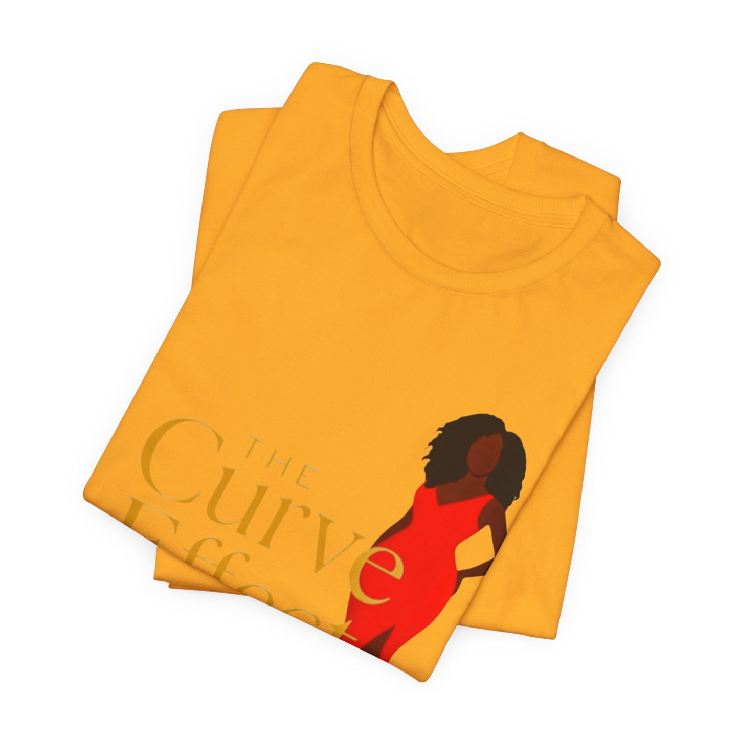 Copy of The Curve Effect T‑Shirt — Vintage Science/Math Graphic Tee