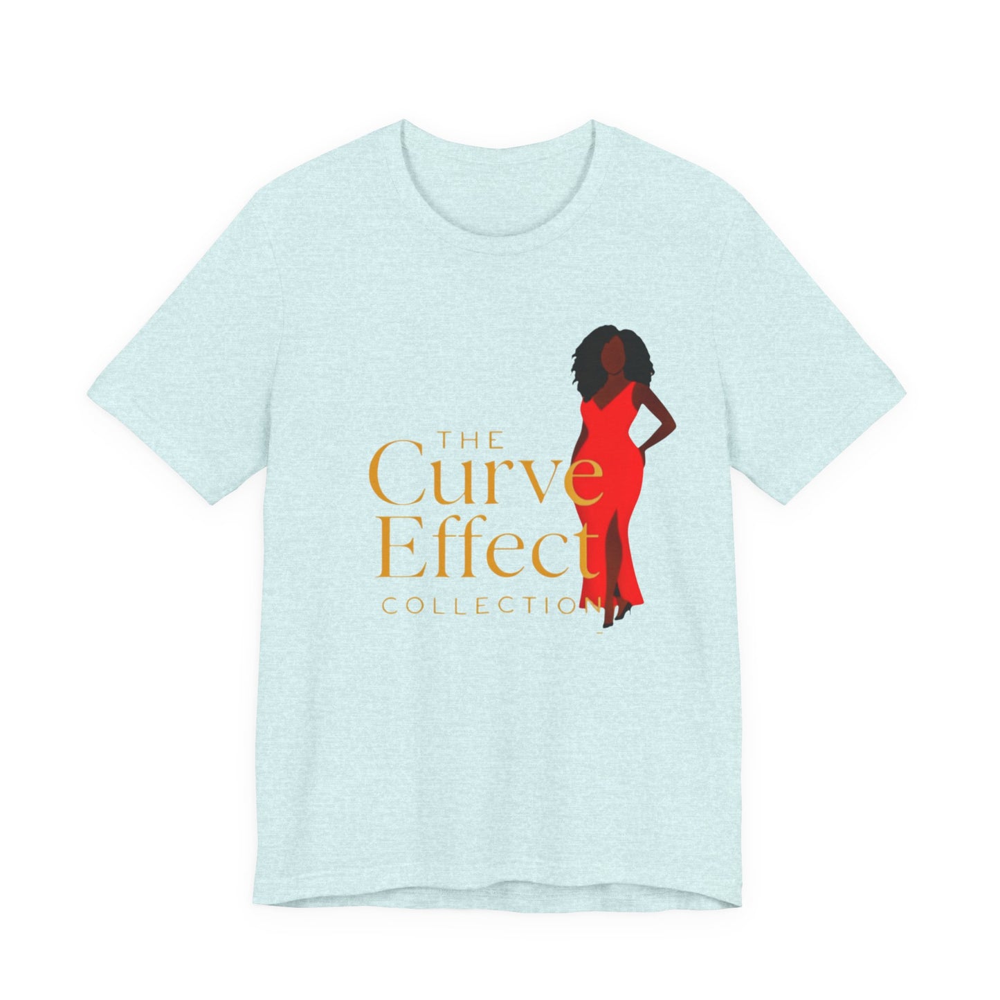 Copy of The Curve Effect T‑Shirt — Vintage Science/Math Graphic Tee