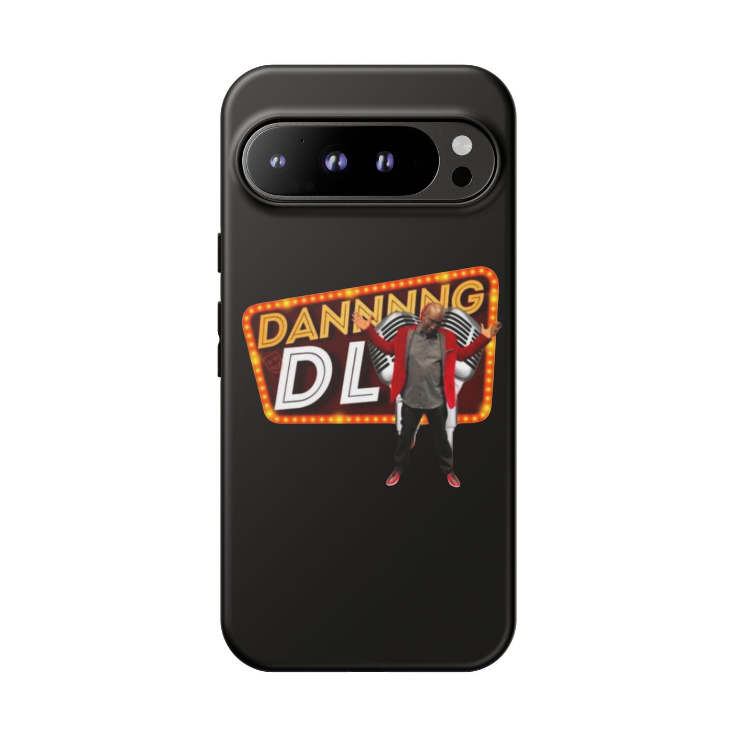 Dancing DL Phone Case - Fun, Unique Gift for Phone Lovers, Protective Cover, Ideal for Birthdays, Holidays, and Celebrations