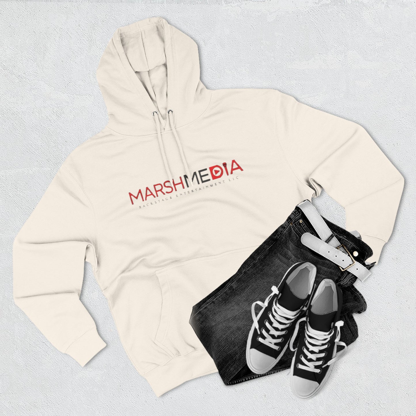 Copy of Marsh Media Fleece Hoodie