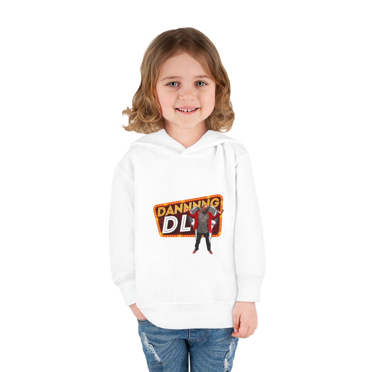 Toddler Pullover Fleece Hoodie