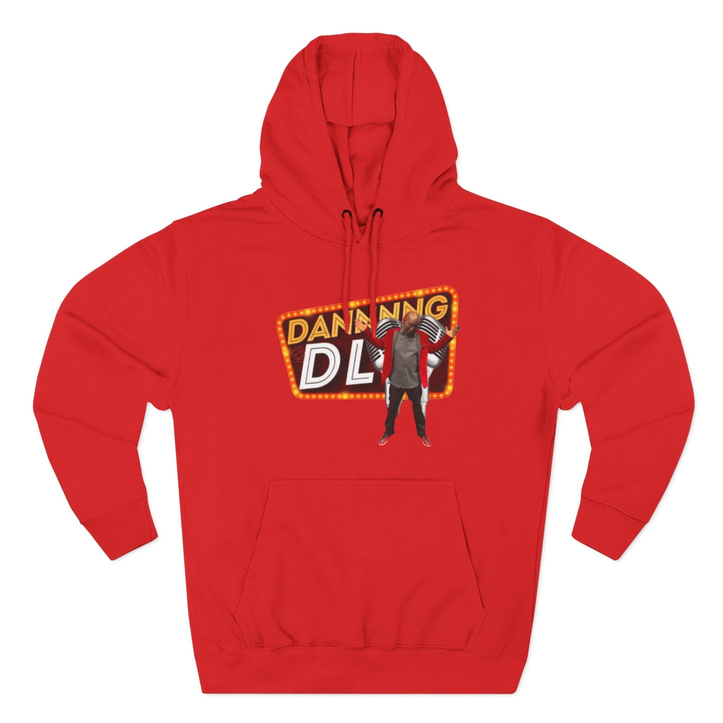 Daaang DL Fleece Hoodie