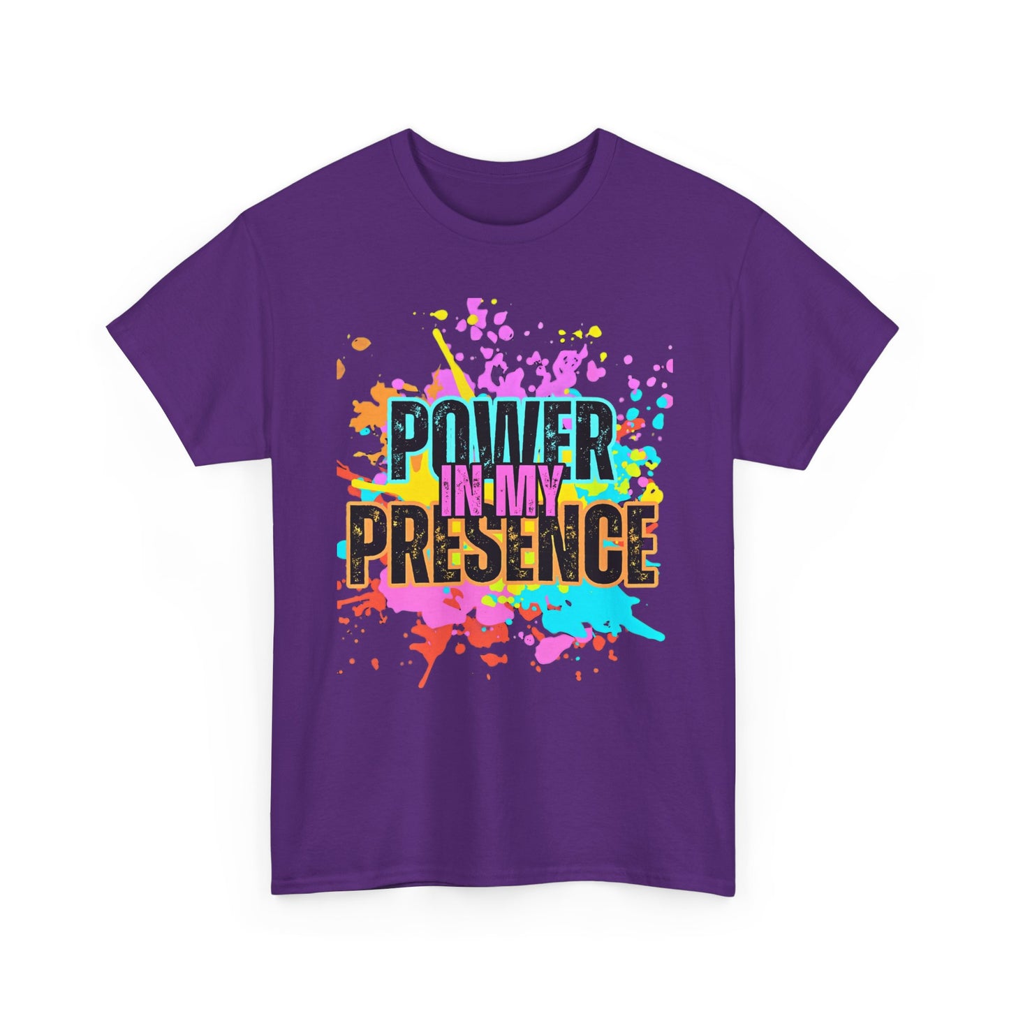 Empowering Graphic Tee, Colorful Unisex Cotton Shirt, Inspirational Apparel, Perfect Gift for Friends, Ideal for Casual Outings