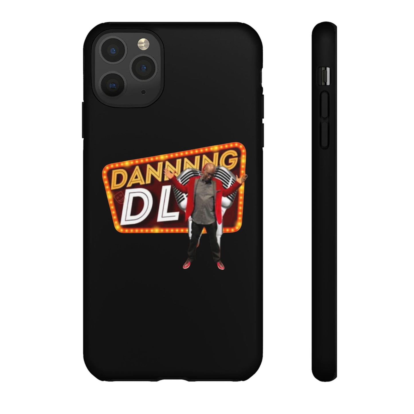 Dancing DL Phone Case - Fun, Unique Gift for Phone Lovers, Protective Cover, Ideal for Birthdays, Holidays, and Celebrations