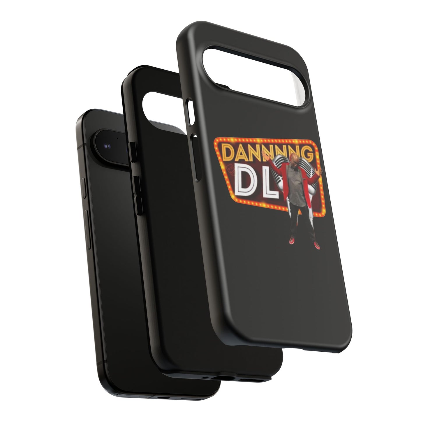 Dancing DL Phone Case - Fun, Unique Gift for Phone Lovers, Protective Cover, Ideal for Birthdays, Holidays, and Celebrations