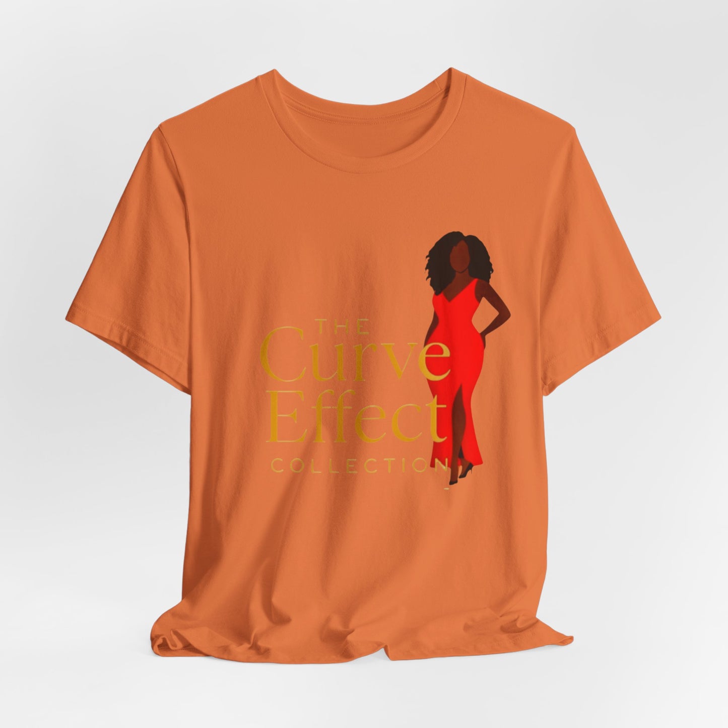 Copy of The Curve Effect T‑Shirt — Vintage Science/Math Graphic Tee