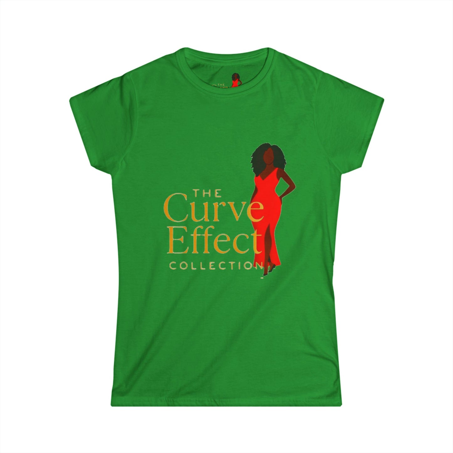 THE CURVE EFFECT COLLECTION Women's Softstyle Tee