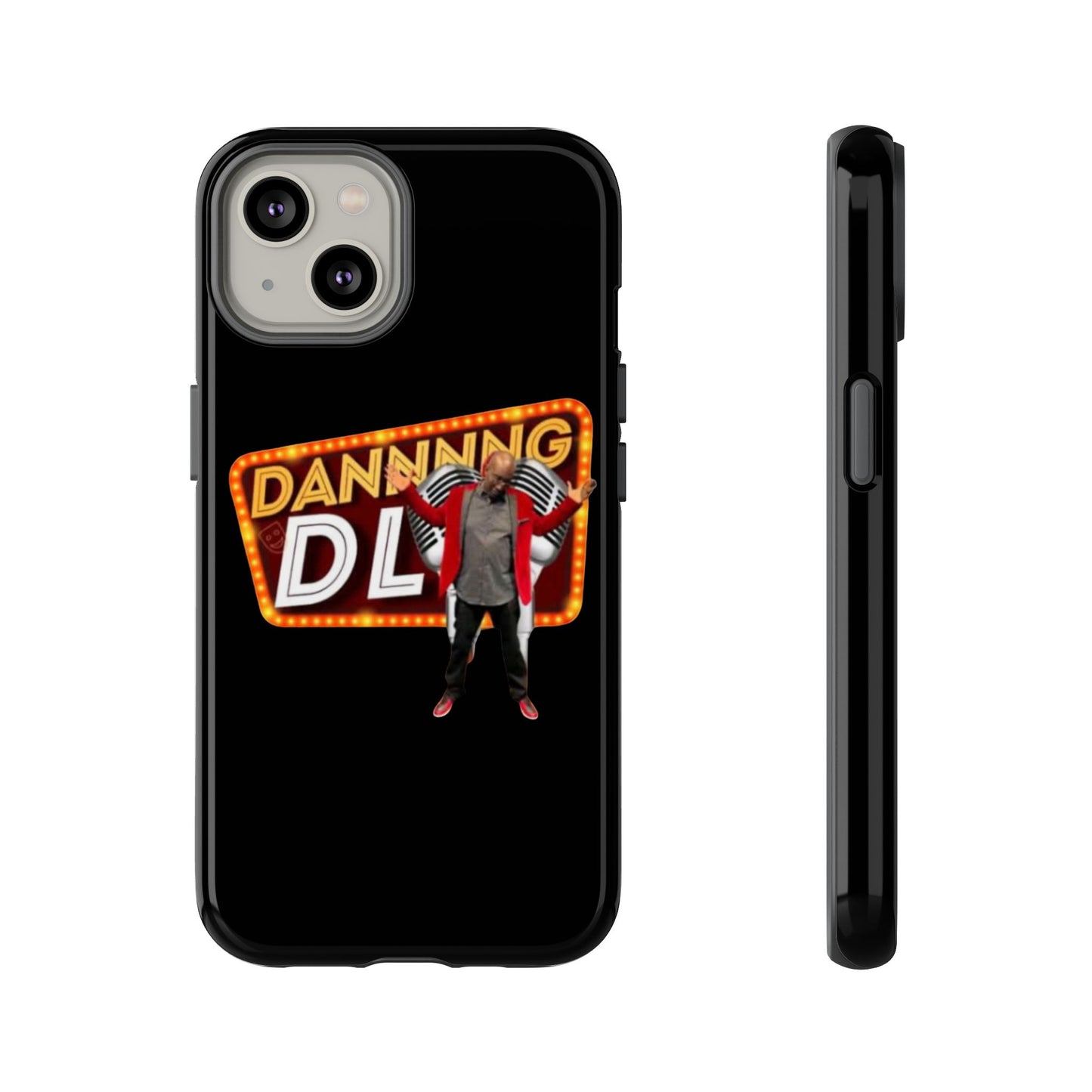 Dancing DL Phone Case - Fun, Unique Gift for Phone Lovers, Protective Cover, Ideal for Birthdays, Holidays, and Celebrations