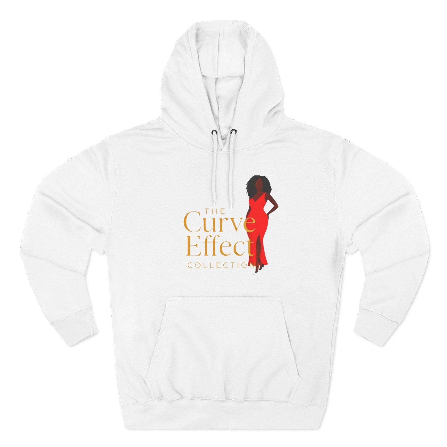 The Curve Effect Collection Fleece Hoodie