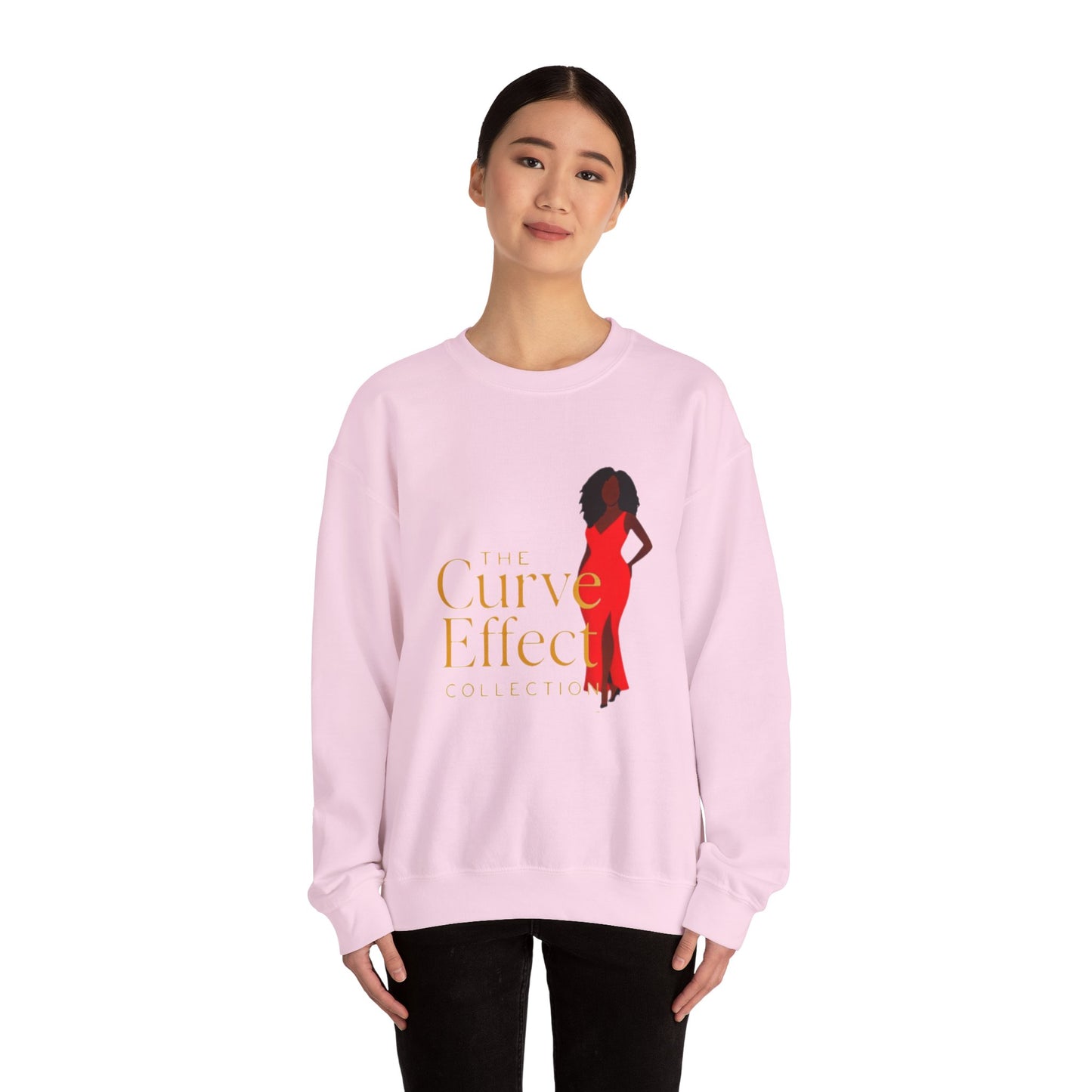 Copy of The Curve Effect Crewneck Sweatshirt, Comfortable Oversized Apparel, Ideal for Relaxed Outfits, Gift for Friends, Perfect for Casual [...]