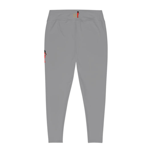 Copy of The Curve Effect Swag Shop Stylish Plus Size Leggings (AOP) for Comfort and Confidence | Curvy Fashion, Casual Wear, Exercise, Everyday Style, Gift Idea