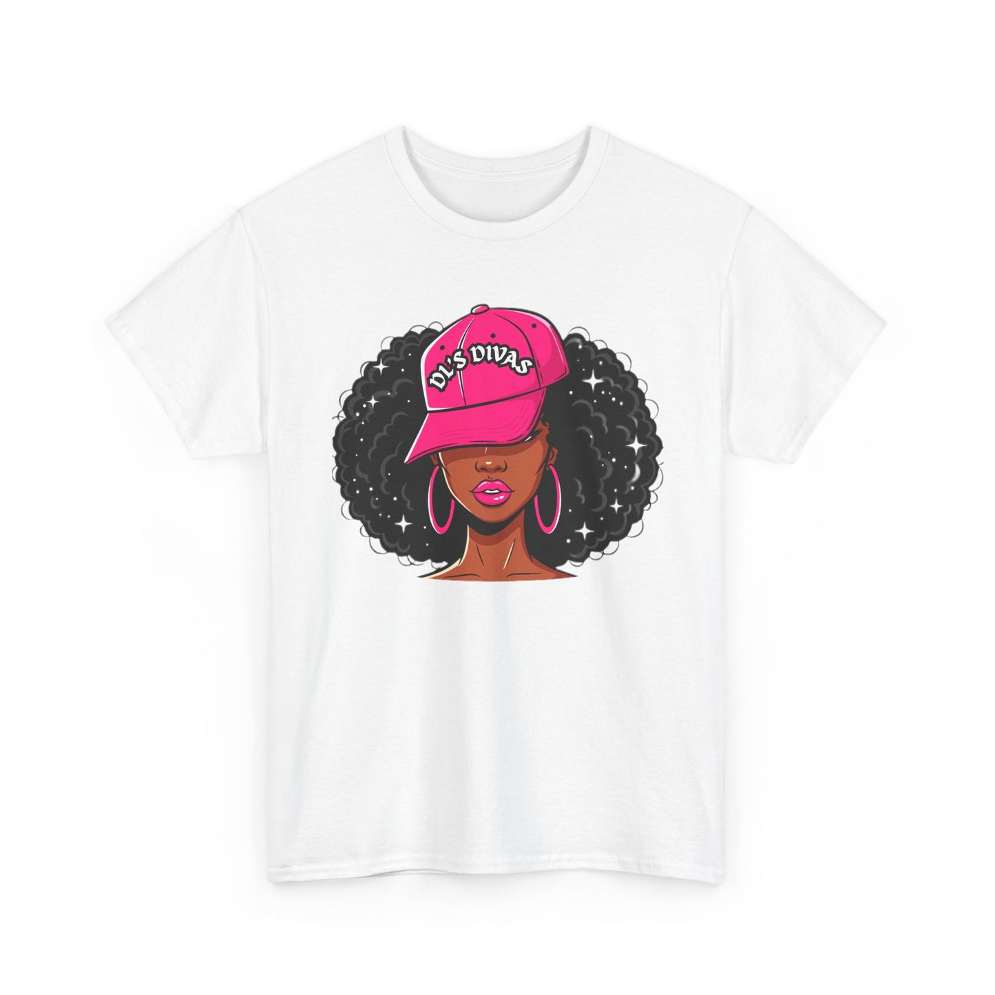 DL Divas Unisex Heavy Cotton Tee