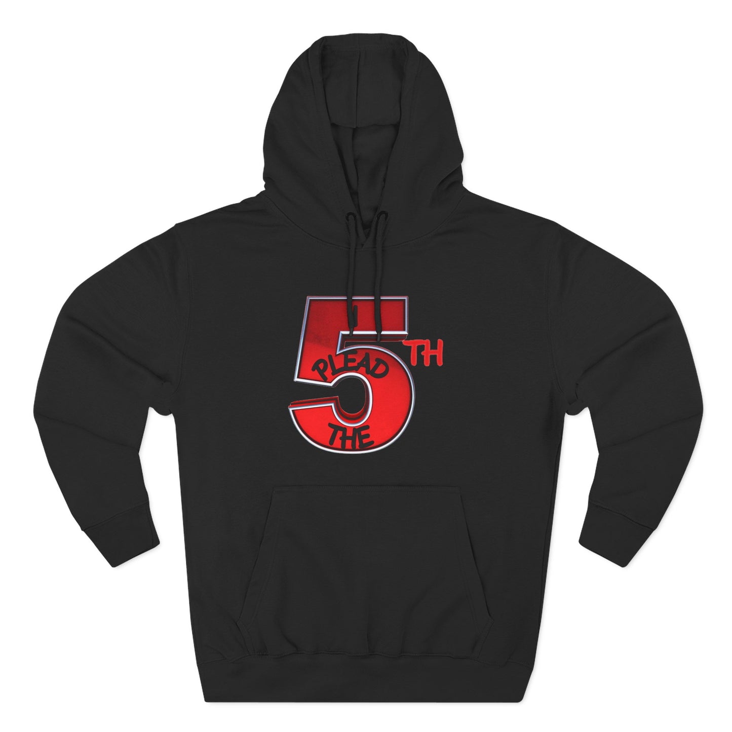 Bold 5th Read Fleece Hoodie