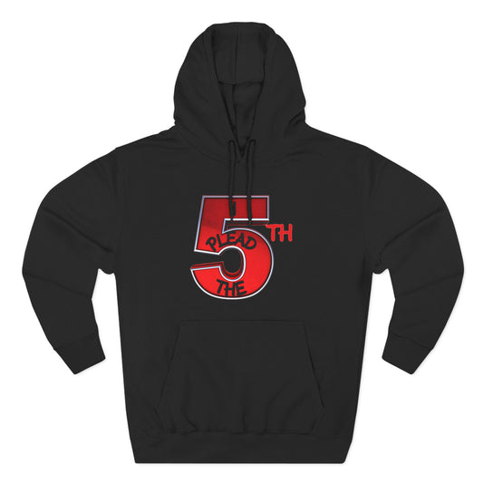 Bold 5th Read Fleece Hoodie