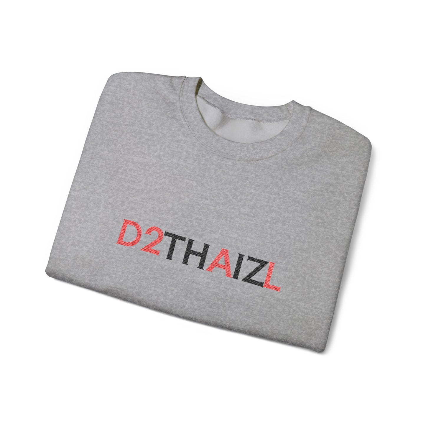 D2THAIZI Unisex Heavy Blend Sweatshirt, Cozy Crewneck Sweatshirt, Gift for Him/Her, Casual Fashion, Everyday Wear, Trendy Sweatshirt