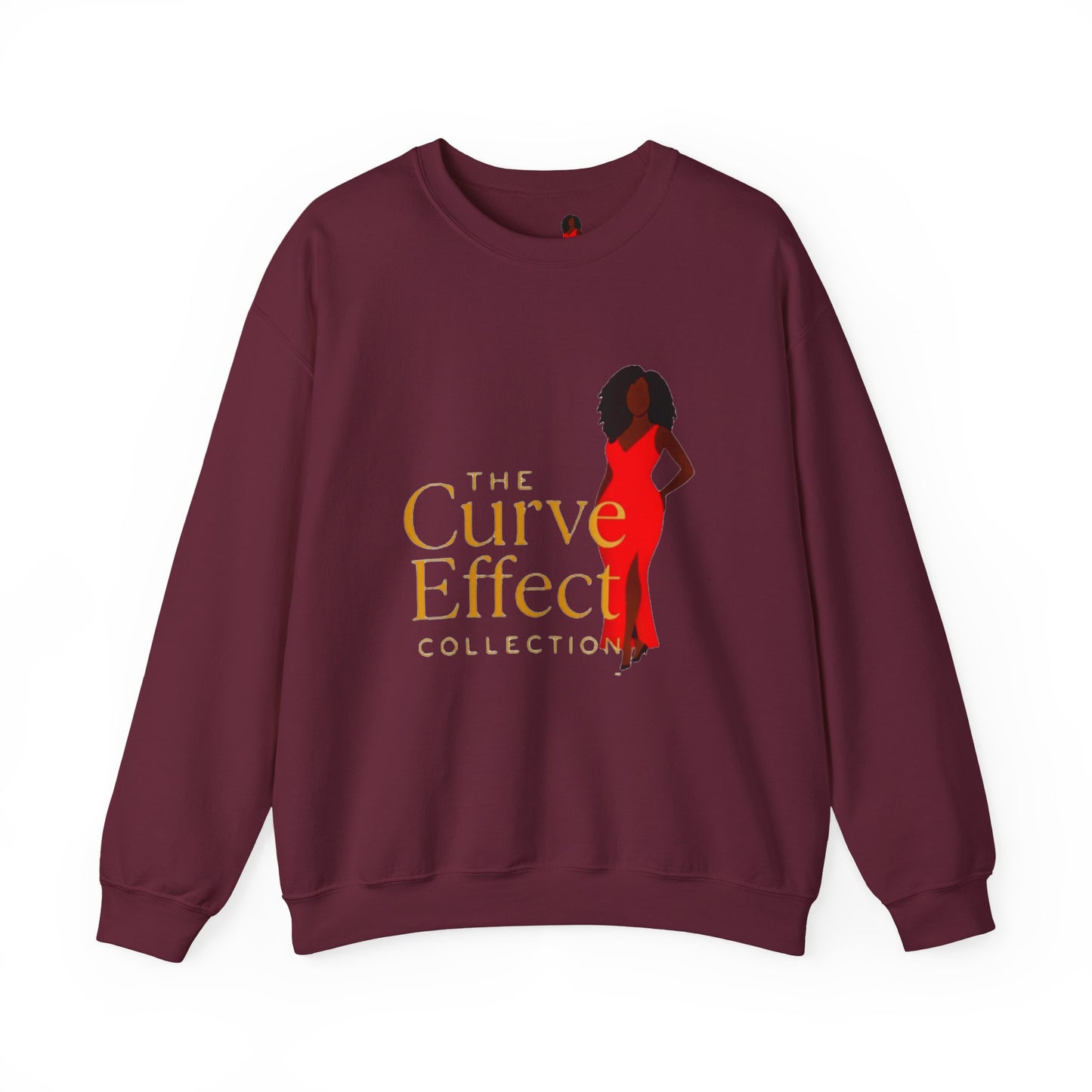 Copy of The Curve Effect Crewneck Sweatshirt, Comfortable Oversized Apparel, Ideal for Relaxed Outfits, Gift for Friends, Perfect for Casual [...]