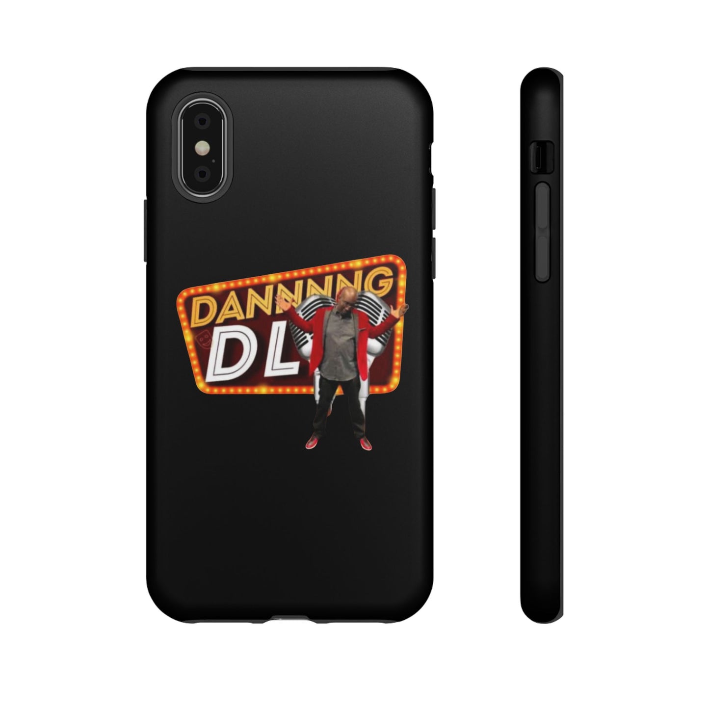 Dancing DL Phone Case - Fun, Unique Gift for Phone Lovers, Protective Cover, Ideal for Birthdays, Holidays, and Celebrations