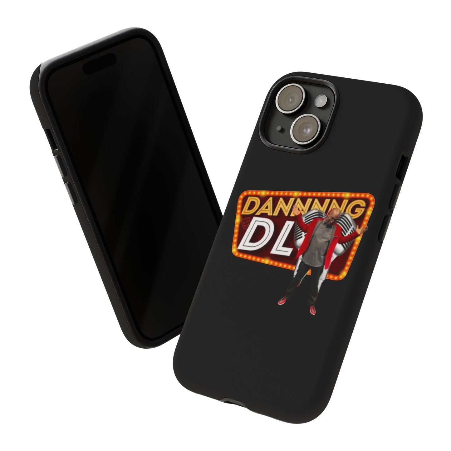 Dancing DL Phone Case - Fun, Unique Gift for Phone Lovers, Protective Cover, Ideal for Birthdays, Holidays, and Celebrations