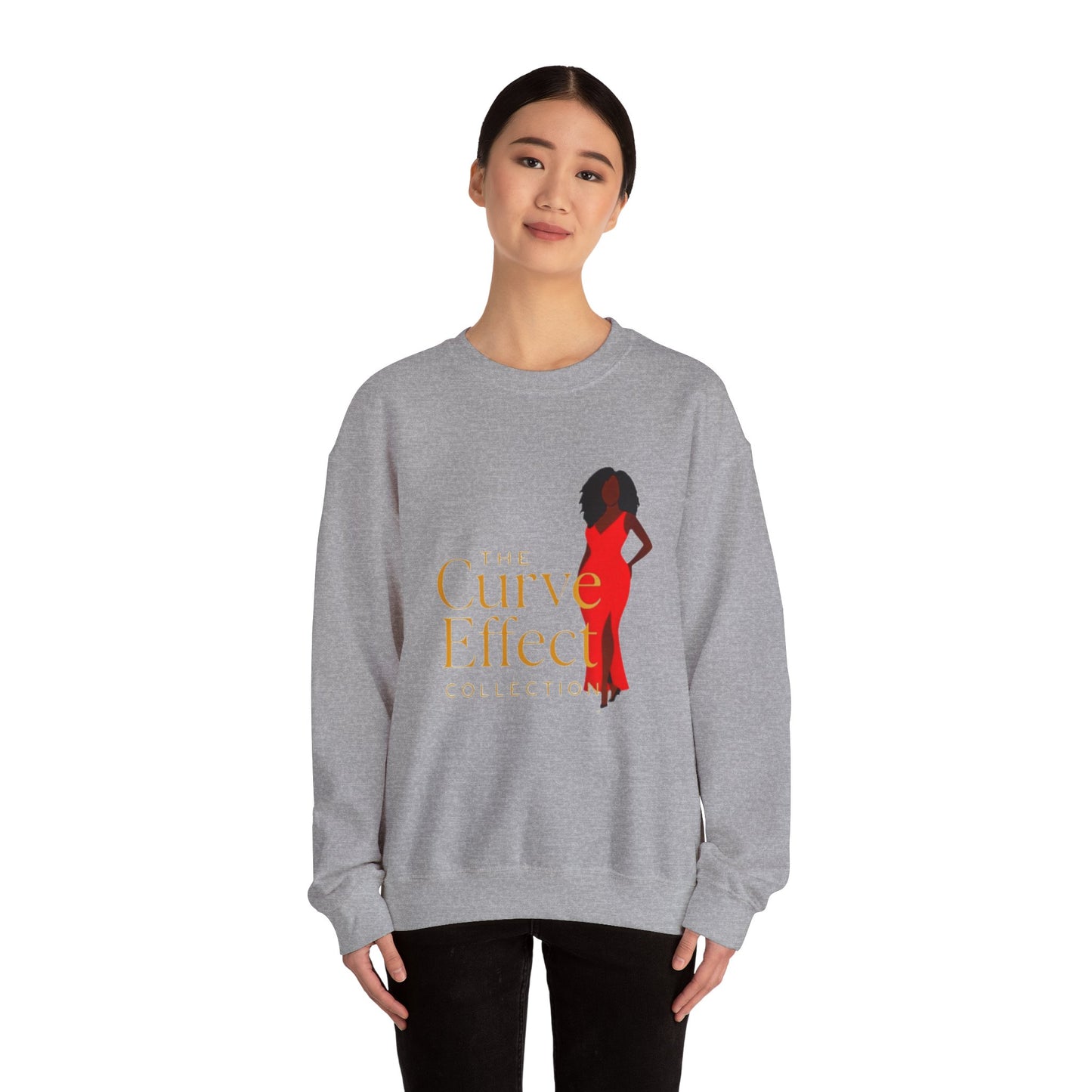 Copy of The Curve Effect Crewneck Sweatshirt, Comfortable Oversized Apparel, Ideal for Relaxed Outfits, Gift for Friends, Perfect for Casual [...]