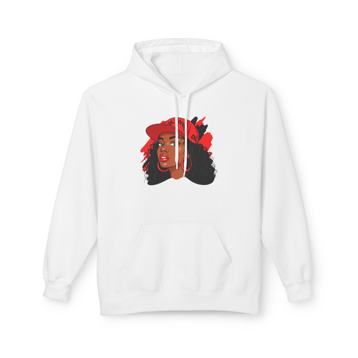 Unisex Midweight Softstyle Fleece Hoodie