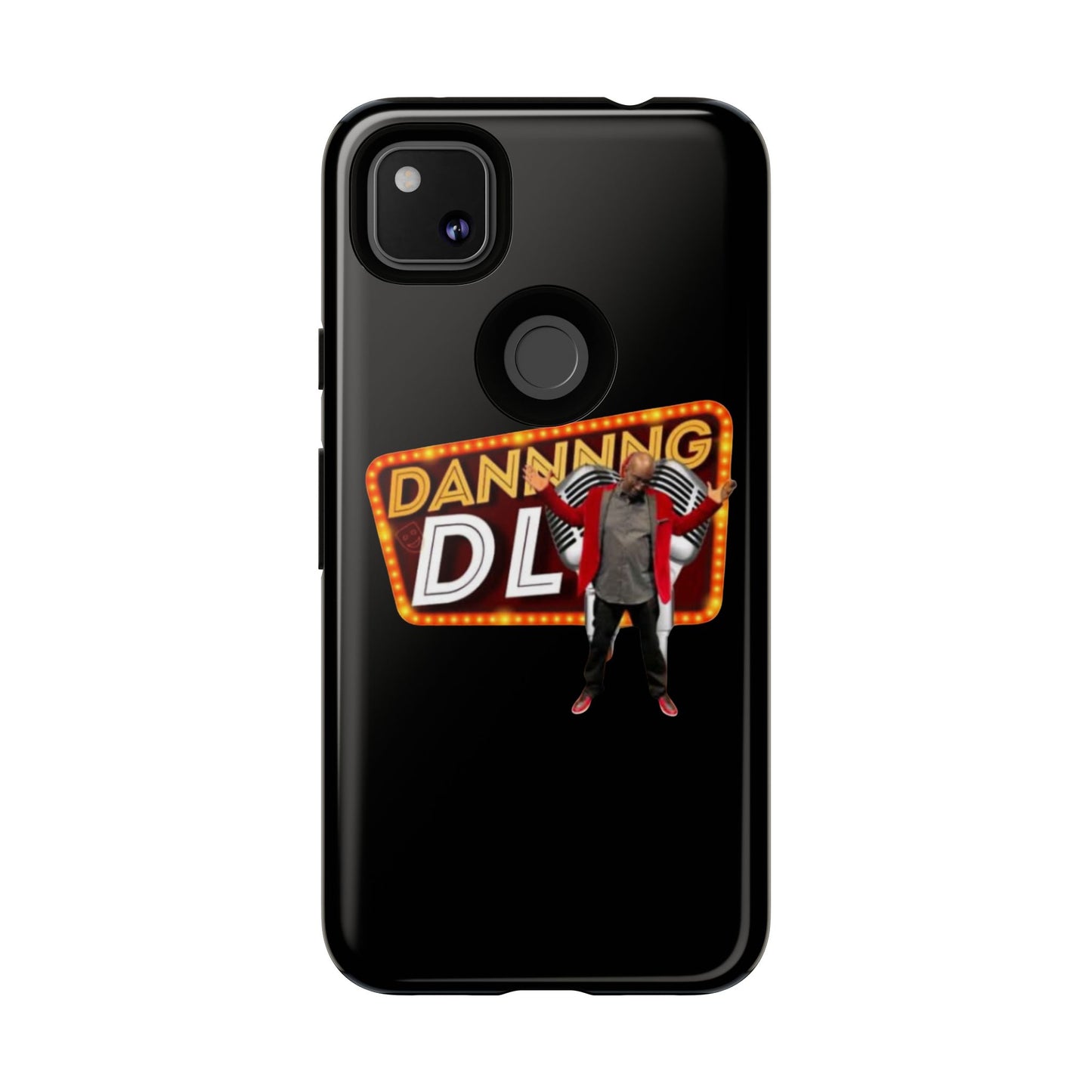 Dancing DL Phone Case - Fun, Unique Gift for Phone Lovers, Protective Cover, Ideal for Birthdays, Holidays, and Celebrations