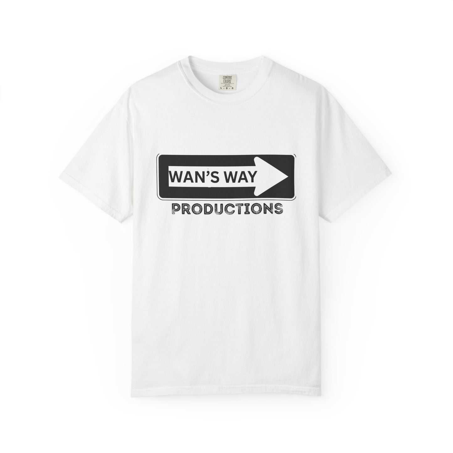 WAN’s Way productions TShirt