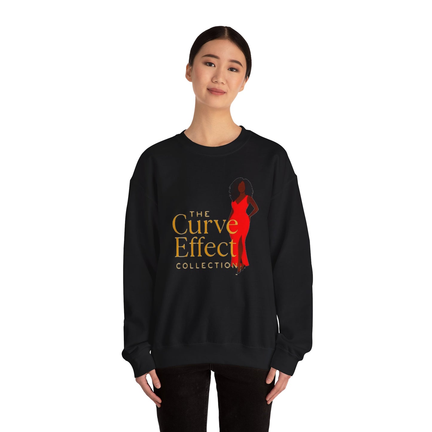 Copy of The Curve Effect Crewneck Sweatshirt, Comfortable Oversized Apparel, Ideal for Relaxed Outfits, Gift for Friends, Perfect for Casual [...]