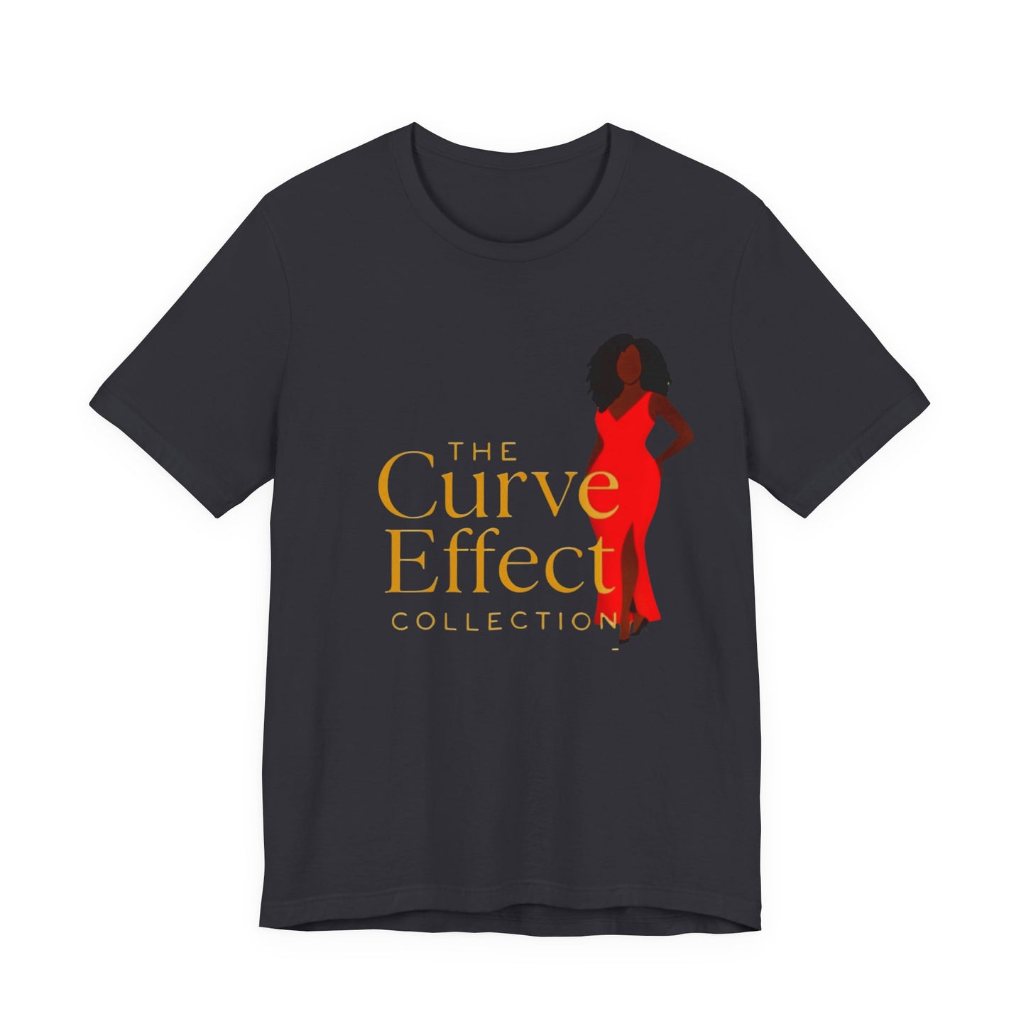 Copy of The Curve Effect T‑Shirt — Vintage Science/Math Graphic Tee