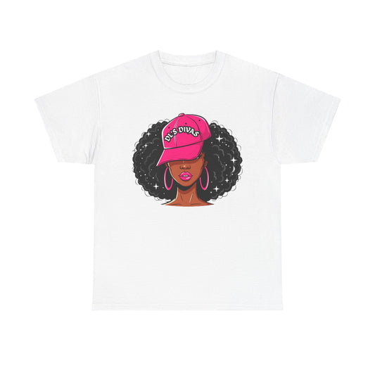 DL Divas Unisex Heavy Cotton Tee