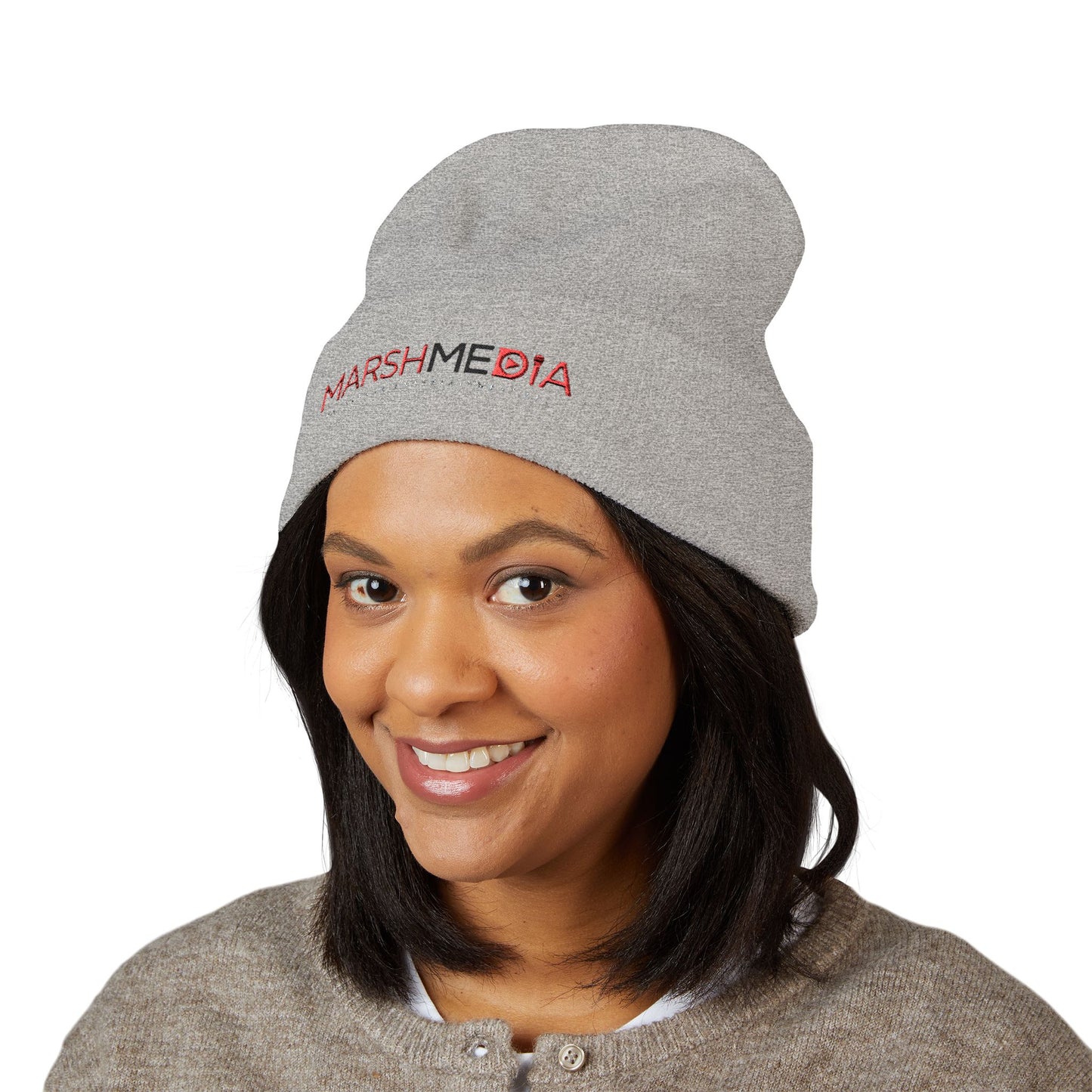 Embroidered Classic Cuffed Beanie | Cozy Winter Hat | Customizable Gift | Stylish Knit Cap for Him/Her | Perfect for Christmas, [...]