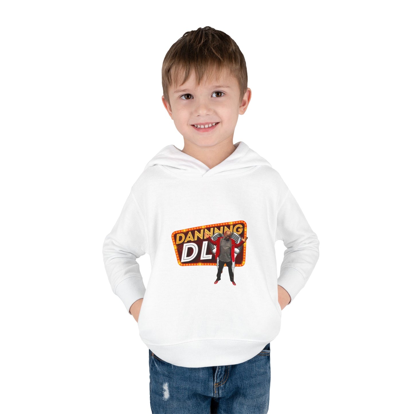 Toddler Pullover Fleece Hoodie