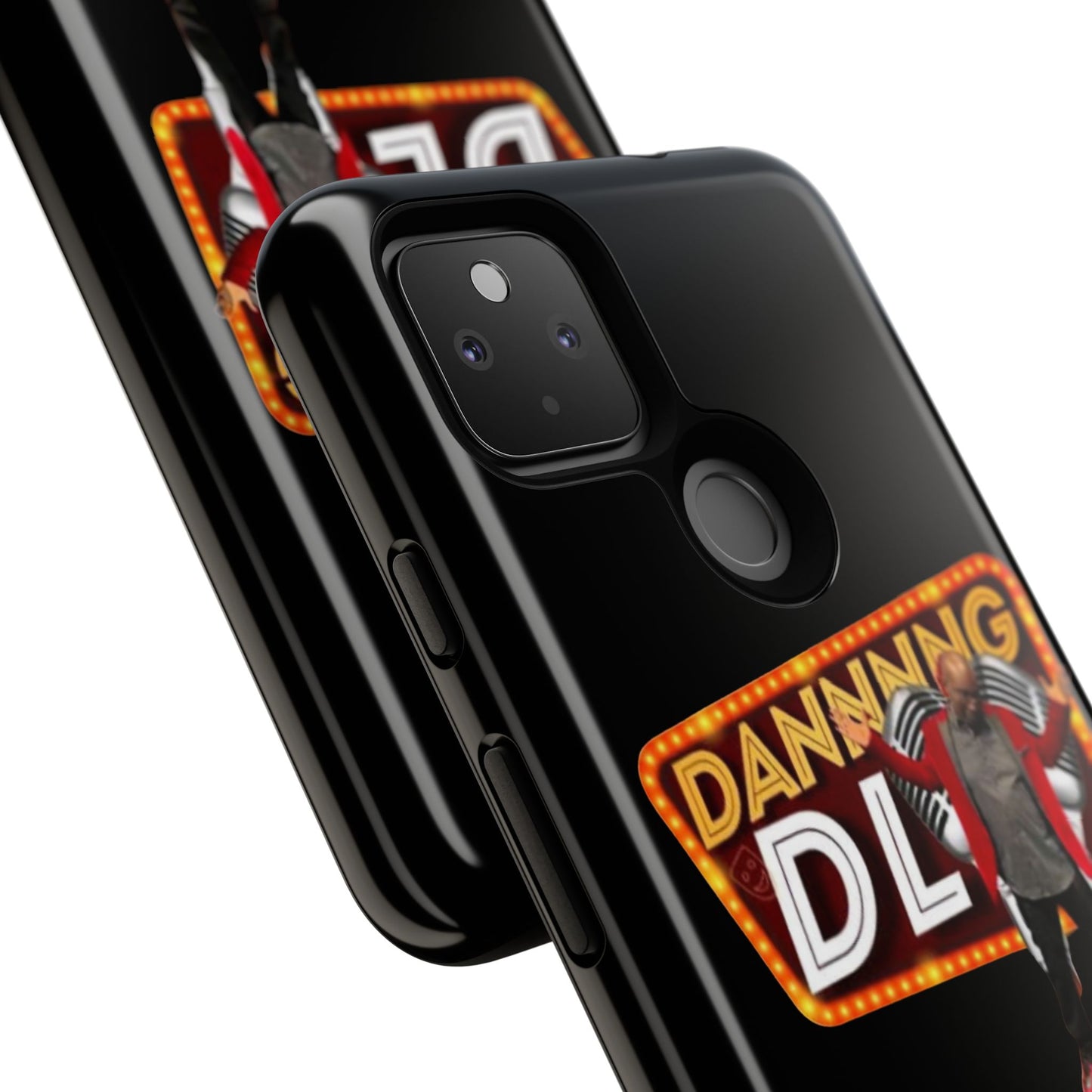 Dancing DL Phone Case - Fun, Unique Gift for Phone Lovers, Protective Cover, Ideal for Birthdays, Holidays, and Celebrations