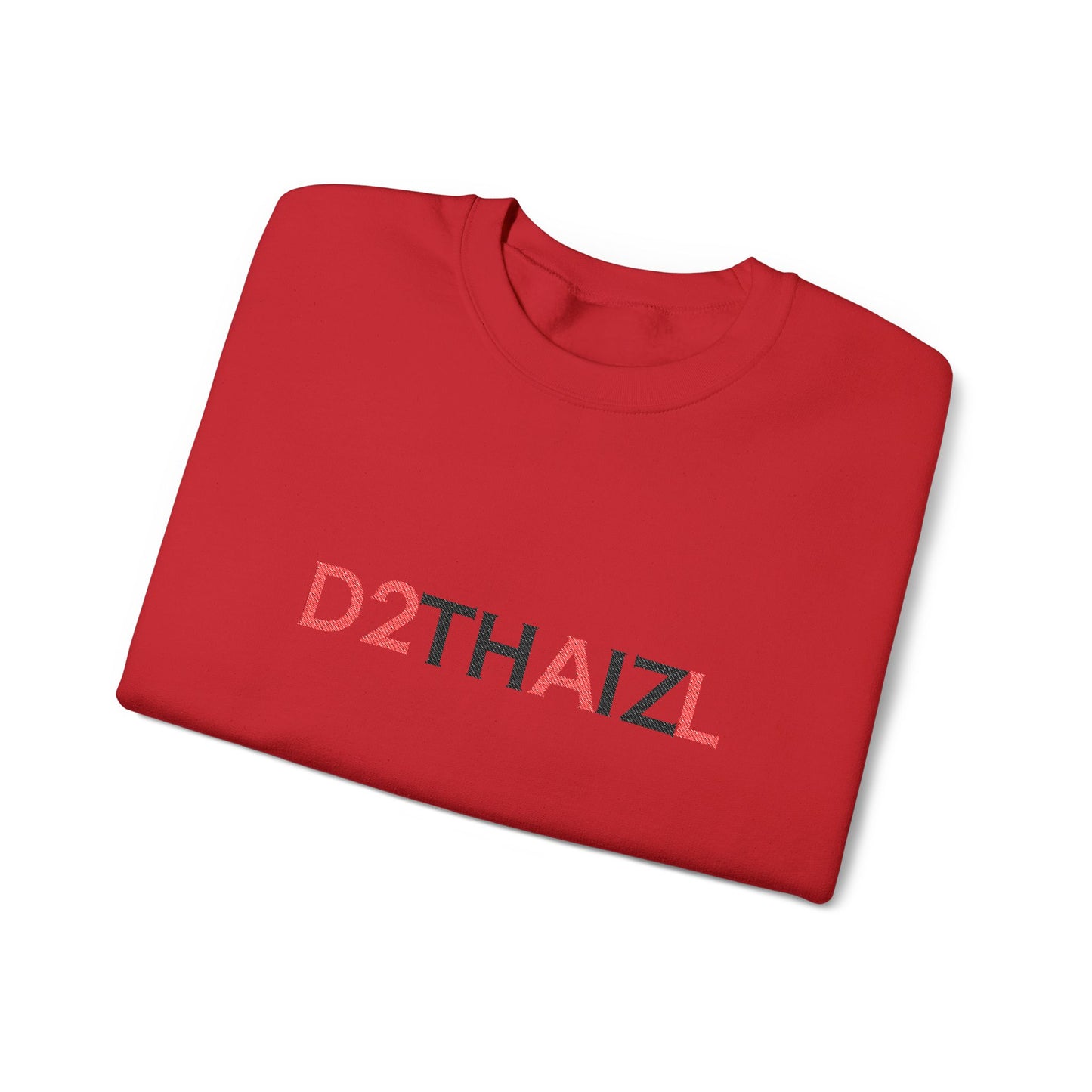 D2THAIZI Unisex Heavy Blend Sweatshirt, Cozy Crewneck Sweatshirt, Gift for Him/Her, Casual Fashion, Everyday Wear, Trendy Sweatshirt